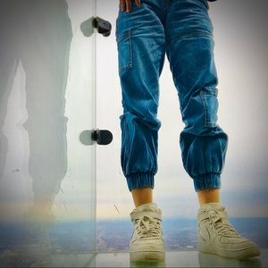 BDG urban outfitters jogger jeans.